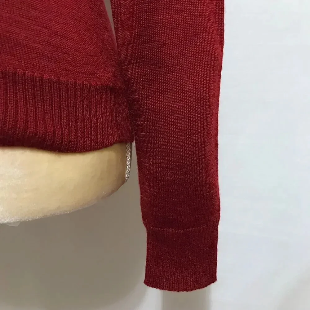 Harve Bernard Vintage Cranberry Sweater Women S
